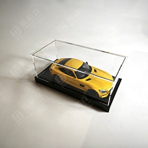 Factory Custom Modern for Acrylic Box and Lid Toy Car Display Case with Customizable Color and Logo for Display and Storage - Product Image 4