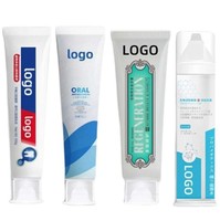 Dentifrice en gros de haute qualité OEM pour l'élimination des taches, blanchiment des dents, haleine fraîche, menthe, avec zéolite
