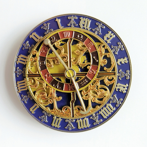 Diseño de regalo de Kunshan, China: Bisagra de metal esmaltado suave, chapada en oro, de zinc/latón, personalizada para - Product Image 5