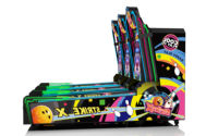 Machine de bowling d'intérieur à monnayeur avec système de rédemption de tickets, design personnalisable, jeu de boules pour centre de divertissement familial