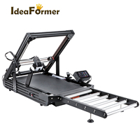 Imprimante FDM à grande vitesse IdeaFormer IR3 V2 Modèles longs à nivellement automatique Bande transporteuse en métal Longueur infinie Machine 3D
