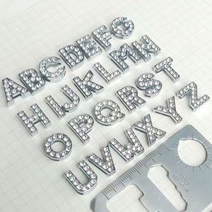 8mm Idol Name <b>Leather</b> Keychains with Rhinestones, Custom PU <b>Leather</b> Letter <b>Keychain</b> - Product Image 5