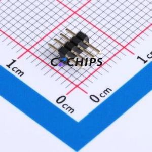 MTP315-1104S1 Pin Header Through hole Component (THT),P=1.27mm Connector 1x4P 1.27mm Single Row 4P - Product Image 2
