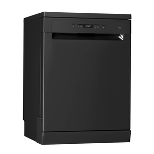 Lavavajillas Doméstico de 14 Platos, Color Negro y Acero Inoxidable, Lavado Rápido de 90 Minutos, Empotrable o Independiente, 60*60*84.5 cm - Product Image 4