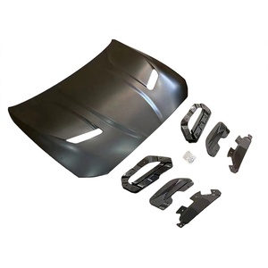 Pare-chocs avant de style G30 M5 en aluminium pour <span class=keywords><strong>BMW</strong></span> F10 F18, vente en gros |   Pièces de carrosserie de conversion de l'ancien au nouveau, mise à niveau - Product Image 3