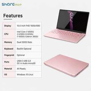 Ordinateur portable Sharerdp en gros, portable, pas cher, neuf, 15,6 pouces FHD, Intel Core i7 8550U Quad Core, pour entreprise, bureau et domicile - Product Image 3