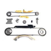 Auto-Ersatzteile Steuerkettensatz für Ford Edge Explorer Mustang F 150 ASBG AT4Z F 150 11 Motor OEM AT4Z 6C525 B AT4Z 6C526 B
