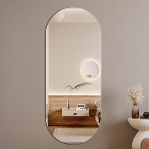<b>Acrylic</b> Soft <b>Mirror</b> Full Body Dressing <b>Mirror</b> Home Wall Sticker Self-adhesive Women's Bedroom Wardrobe Fitting <b>Mirror</b> - Product Image 3
