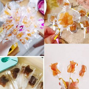 Bolsas de Fábrica Directas, Bolsa con Refuerzo Lateral de PE de Grado Alimenticio, Tamaño Personalizado, Impresión Transparente en Huecograbado, Sellado Térmico de Seguridad, Logotipo Personalizado, Sushi - Product Image 5