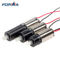 Motor de CC de 6 mm y 12 V con 242 RPM, imán permanente y caja de engranajes planetaria con escobillas para mano diestra de robot humanoide y uso en electrodomésticos