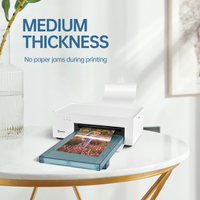 Mesin Printer kulit ponsel, mesin cetak termal Mini portabel untuk pemotong hidrogel