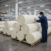 Rollo de Espuma de PU Flexible, Suave y Resistente, Aislamiento Acústico, Material en Rollo Completo para la Industria