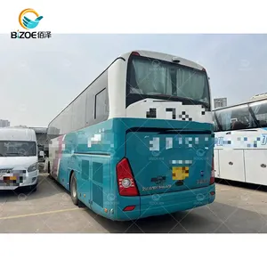 Precio barato autobús usado 53 asientos autobuses usados autobús Yutong para la venta en China