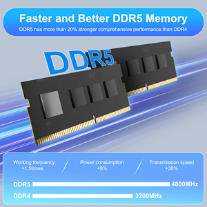 <span class=keywords><strong>Geekom</strong></span> Air 12 Mini PC Intel Core Supports WiFi 6 BT5.2 DDR5 4800MT/s M.2 2280 PCIe4.0 SSD Windows 11 Pro 12th Gen 16GB Max Home - Product Image 6