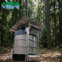 Engrais organique, granulés de fumier de poulet, machine de recyclage du fumier, compost, cuve de fermentation