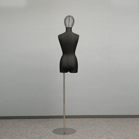 Mannequin de vitrine en FRP, demi-corps féminin, adulte, style européen original, pour la vente en gros