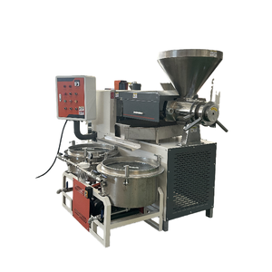 Nouvelle presse à huile commerciale automatique série 6YL, capacité 400 kg/h, construction en acier au carbone et acier inoxydable pour huile de palme - Product Image 3