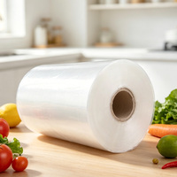 Fabrikantprijs Op Maat Gemaakte Fruit Plastic Zakken Rol Zak Verpakking voor Fruit Voedselverpakking Folie Rol Plastic Groente Zak