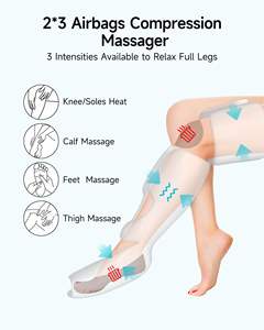 Air prusser <span class=keywords><strong>booster</strong></span> <span class=keywords><strong>compression</strong></span> jambe et pied mollet massage jambes dispositif de circulation pour les jambes avec <span class=keywords><strong>compression</strong></span> d'air pour la circulation - Product Image 4