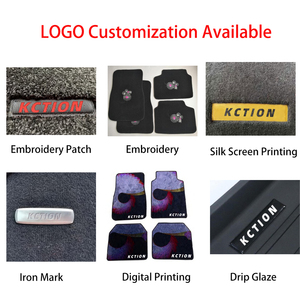 แผ่นรองพื้นรถยนต์แบบใหม่ OEM สำหรับทุกสภาพอากาศ ทนทาน กันน้ำ กันลื่น สำหรับรถยนต์ Mercedes-Benz C-Class แผ่นรองพื้นรถยนต์ 3 มิติ ทำจาก PVC - Product Image 2