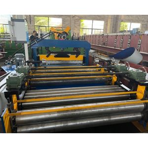 500mm-1250mm Ancho 0,3mm-1,5mm Espesor PPGI Bobina de acero metálico galvanizado Corte <span class=keywords><strong>transversal</strong></span> <span class=keywords><strong>longitudinal</strong></span> a máquina de longitud - Product Image 3