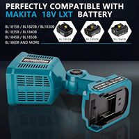 Lampe de travail LED 18W QIYUN pour batterie 18V LXT, éclairage de chantier, camping, réparation automobile, éclairage d'urgence, ABS