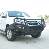 Accessoires 4x4 de haute qualité pour Isuzu D-MAX T60 Ranger Navara Luxury Off-road Bull Bar Design avant et arrière Bull Bar