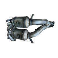 Convertidor Catalítico de Alto Rendimiento para Chevrolet Aveo Cruze TRAX Opel Adam Astra Corsa, Referencias 25195100 25194040