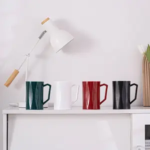 カスタムロゴデザイン骨磁器カップホワイトティーピュアティーカップセラミックコーヒーカップ