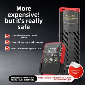 Calentador <span class=keywords><strong>de</strong></span> Acuario Xuanke al por Mayor, Barra Calefactora para Acuarios <span class=keywords><strong>de</strong></span> <span class=keywords><strong>Agua</strong></span> <span class=keywords><strong>Dulce</strong></span>, Temperatura Ajustable, Accesorios Sumergibles <span class=keywords><strong>de</strong></span> Plástico - Product Image 4