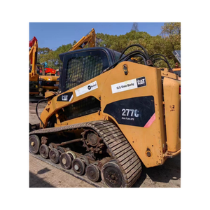 Chargeur frontal Caterpillar 277C d'occasion Original Skid Steer dans l'usine de Shanghai - Product Image 1
