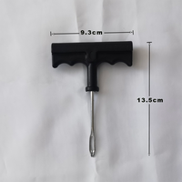 Kit de réparation de crevaison de pneu d'outil à main Tubeless de 8 pièces