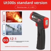 Thermomètre infrarouge avancé UNIT UT300S pour la mesure de la température sans contact de haute précision dans l'industrie