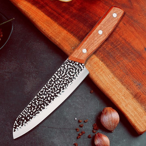 Cuchillo Longquan forjado, cuchillo afilado para picar, cuchillo de chef, cuchillo de cocina para frutas, cuchillo Yangjiang, cuchillo para cortar huesos, cuchillo para rebanar - Product Image 4