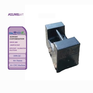 أوزان من المصنع مباشرة من الحديد الزهر على شكل قفل كتلة فولاذية كبيرة للمعايرة والملحقات - Product Image 2