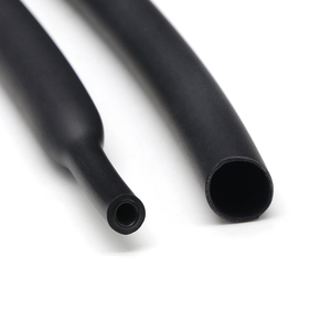 Venda quente 3: 1 Adesivo Heat Shrink Tubes Dual Wall Black Heat Shrinkable Tubes com cola - Product Image 4