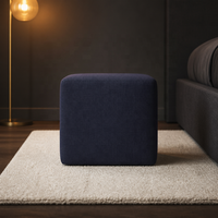 Tabouret de canapé style crème pour la maison, petit tabouret de salon haut de gamme, table basse, tabouret à chaussures, appartement, bureau à domicile