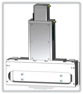 Vanne de transfert de type J haute performance de précision à vide élevé avec raccords à bride polyvalents - Product Image 1