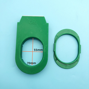 Soporte magnético de marco de calcetín verde de alta calidad de tres tamaños 55*70/65*85/75*105 para máquina de bordado por computadora - Product Image 4