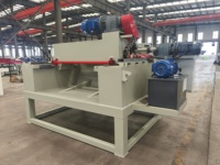 Mesin Pengupas Kulit Kayu untuk Pengolahan Kayu dengan PLC & Gearbox untuk Produksi Kayu Lapis, Pembulatan Presisi Tinggi