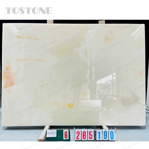 Tostone - Revestimiento <span class=keywords><strong>de</strong></span> Chimenea Clásico y Elegante <span class=keywords><strong>de</strong></span> Mármol Blanco <span class=keywords><strong>Ónix</strong></span> con Repisa para una Decoración Acogedora en la Sala <span class=keywords><strong>de</strong></span> Estar - Product Image 3