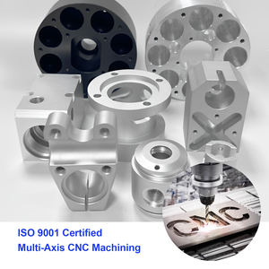 High-Performance Aluminum and Stainless Steel Components with 5-Axis CNC Machining and Polished Finishes Custom CNC Machining - Product Image 6