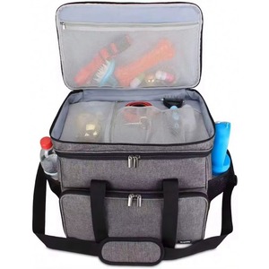 Bolsa de transporte portátil para perros, organizadora, para viajes de fin de semana al aire libre, bolsa para comida de mascotas, muestra gratuita. - Product Image 3