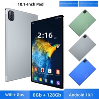 Tablette PC modèle 2022, système d'exploitation Android, écran 10,1 pouces, 4G, commerce électronique transfrontalier, affichage haute définition, double modèle M7-4