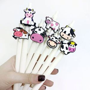 Custom Logo Sports Design PVC Soft Rubber <b>Ballpoint</b> <b>Pen</b> with UV Printing Black Ink Comfortable Grip-Promotion Gifts - Product Image 4