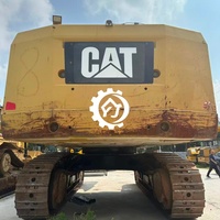 حفارة كاتربيلر CAT 390FL مستعملة، معدات تعدين عالية الكفاءة، موديلات CAT349F وCAT350F وCAT375F وCAT385F وCAT395 وCAT6015 للبيع