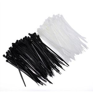 Attaches-câbles autobloquantes en nylon 66 JAGAS à haute résistance à la traction 4,8 * 250 mm - Product Image 2