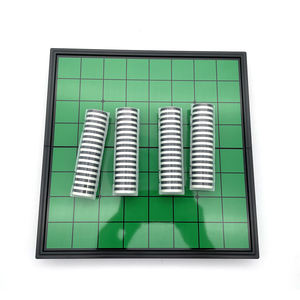 Commercio all'ingrosso famiglia portatile pieghevole Reversi lavagna magnetica gioco di scacchi <span class=keywords><strong>Othello</strong></span> set di scacchi - Product Image 3