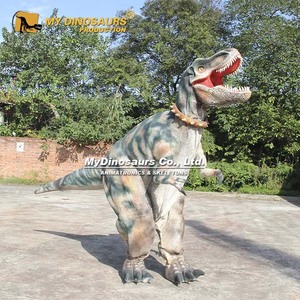 Costume da Animale Realistico per Adulti My Dino L122 per Parchi a Tema e Carnevali, Tuta da <span class=keywords><strong>Elefante</strong></span> o <span class=keywords><strong>Uccello</strong></span> - Product Image 6