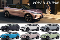 ZEEKR 7X 2025 NOUVEAU MODÈLE SUV 100% ÉLECTRIQUE 2WD/4WD Autonomie 650KM 435CV Charge Rapide 0.17h Batterie 79KWH